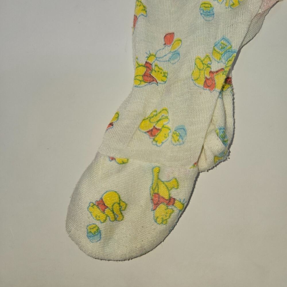 Winnie The Pooh Infant Baby Pajamas Sleepsuit SearsPooh Bear Honey Pot 14-18 lb - Picture 4 of 16